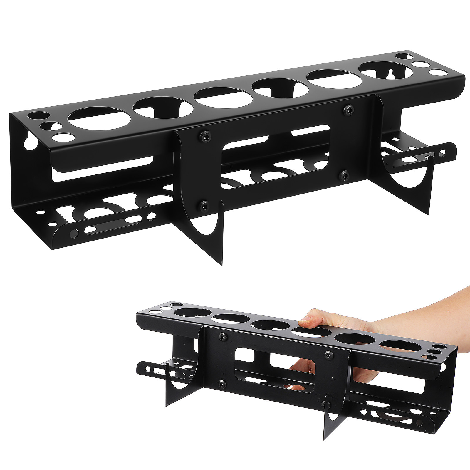 Workshop Tools Organizer - Wall Mounted Caulking Storage Rack Heavy