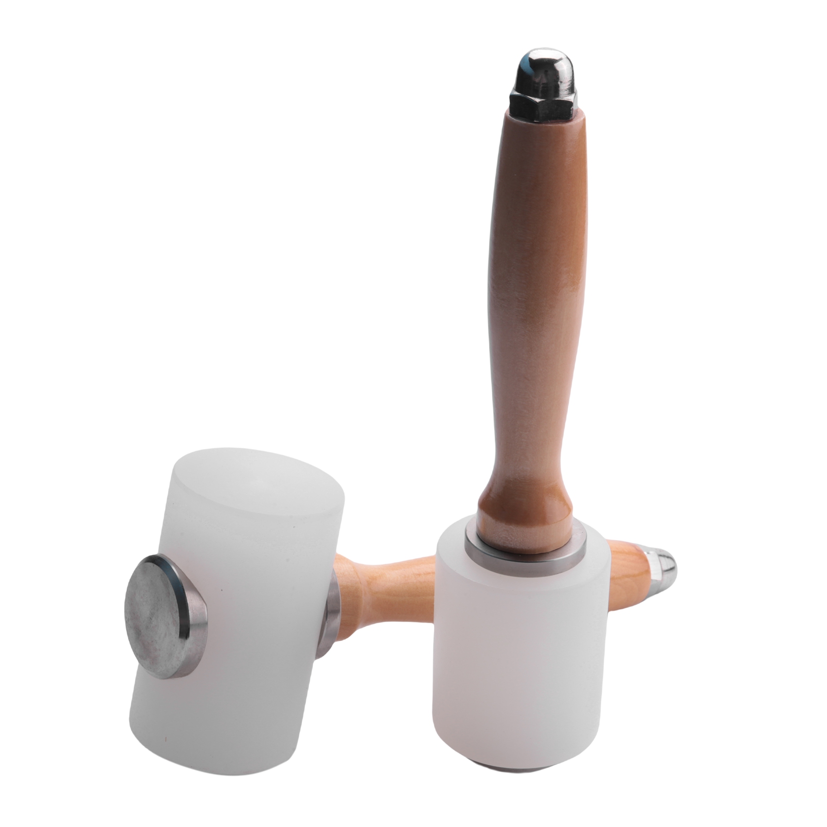 Mallet Wood Carving - A98E-2 Pcs Leather Carving Hammer,Leather Mallet,Wooden