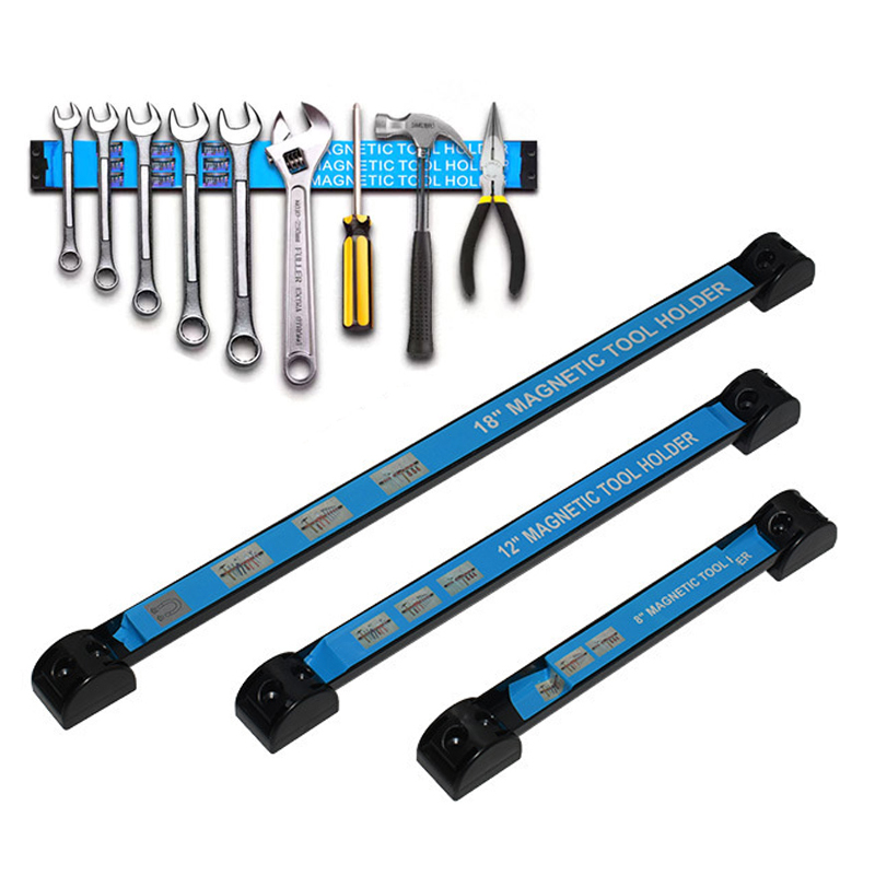 Workshop Tools Organizer - 8/12/18inch Magnetic Tool Holder Powerful Magnet