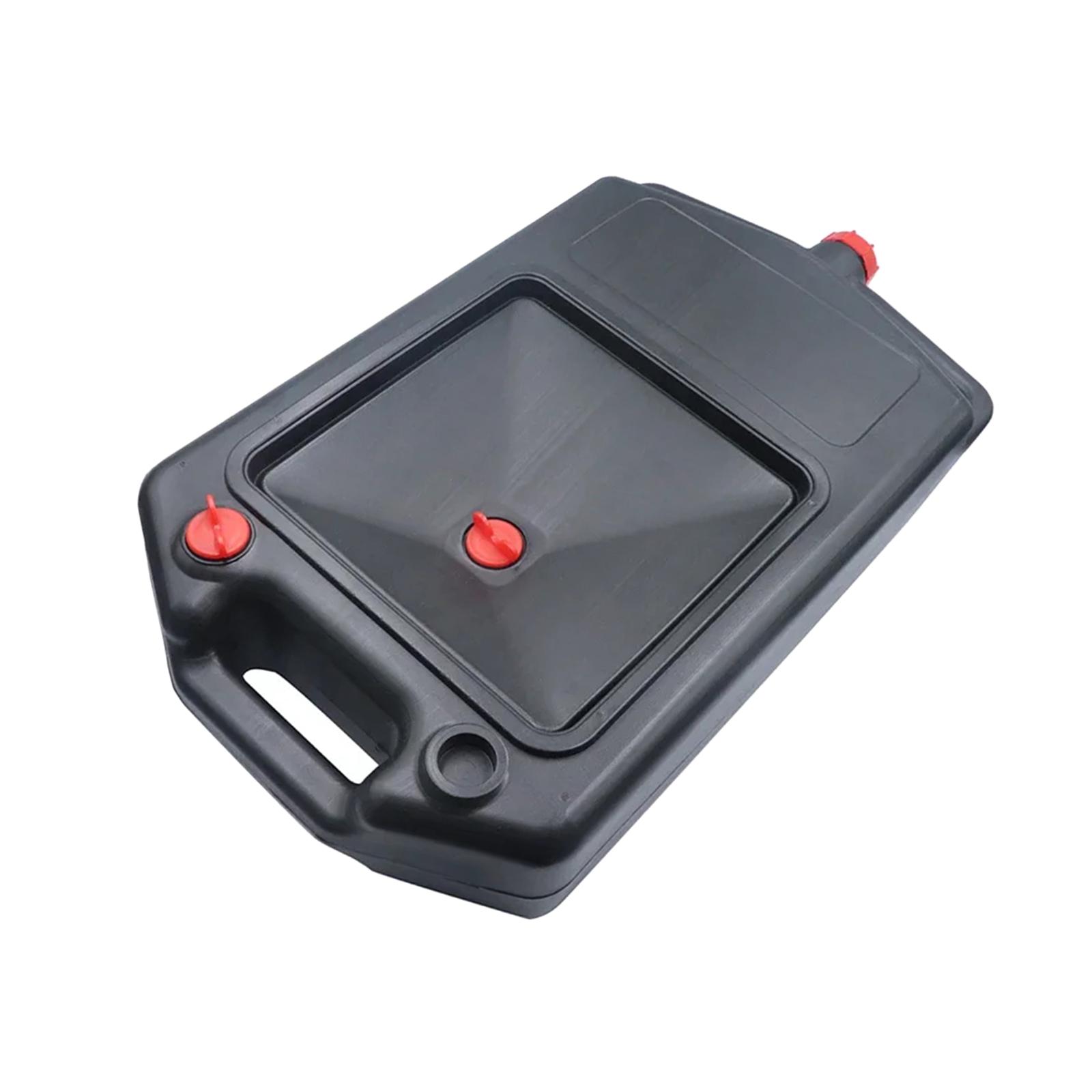 Workshop Tools Car - Drain Pan Easy Cleaning Lightweight Garage