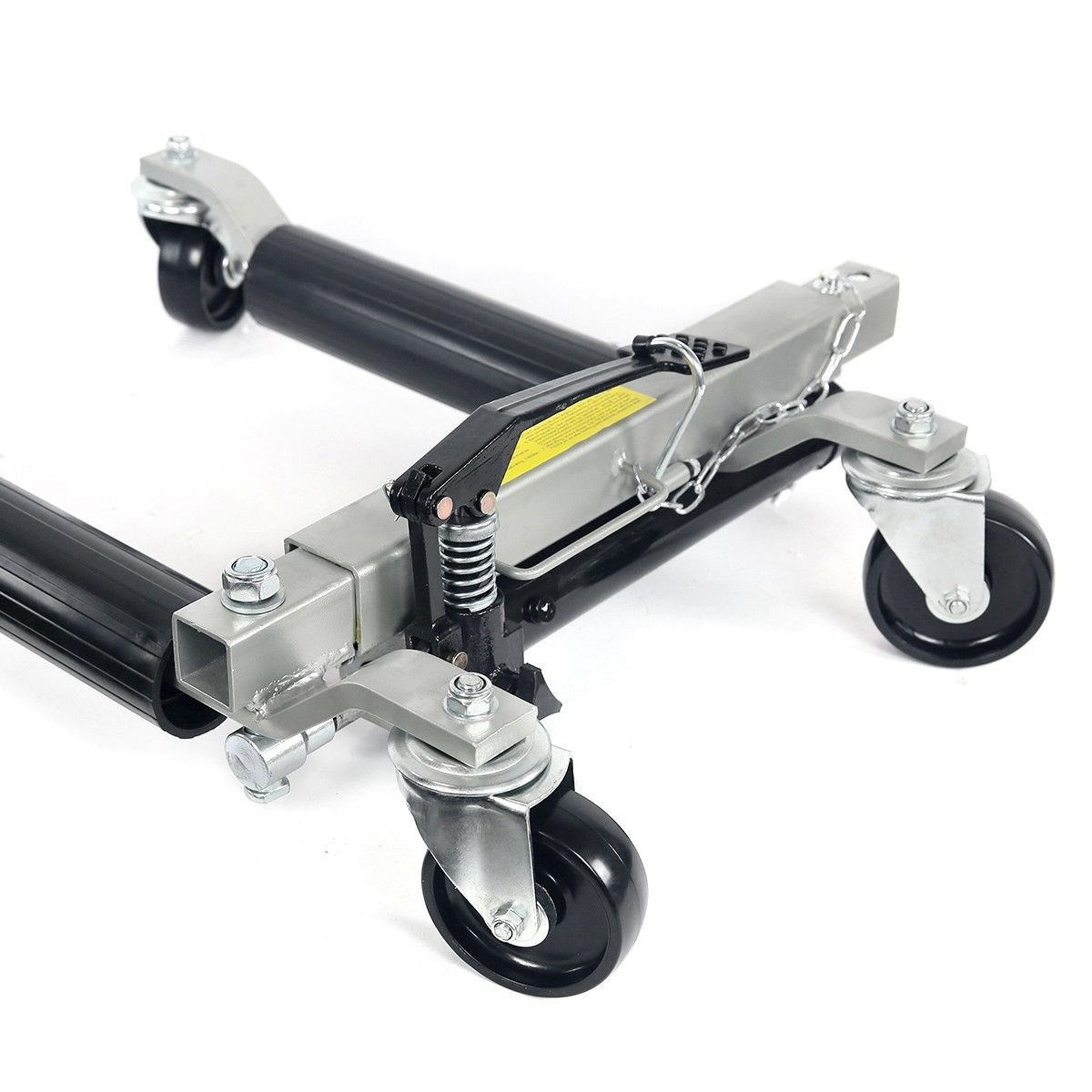 Tools For Garage - 1500lbs Portable Vehicle Positioning Wheel Dolly