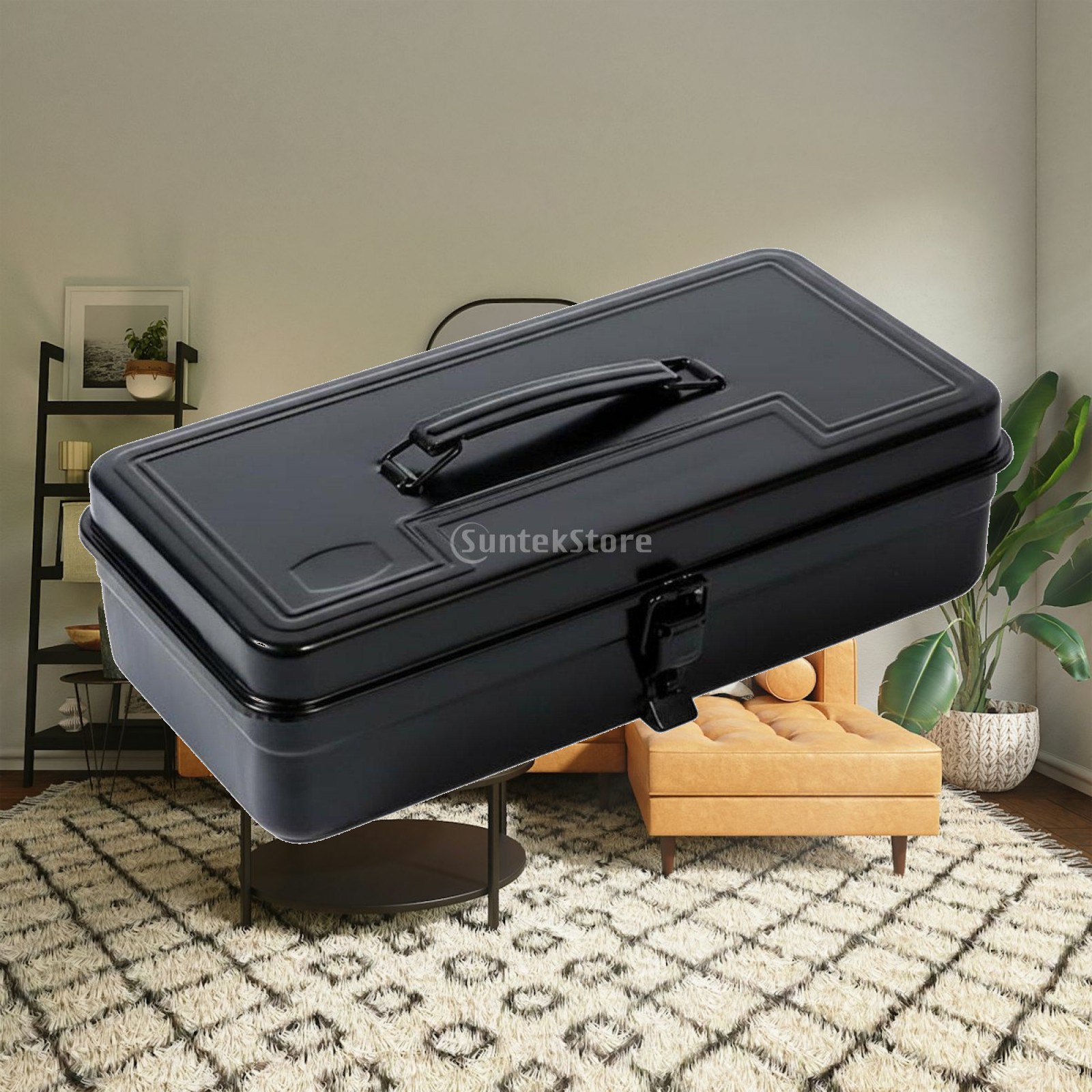 Tools In Metal Workshop - Iron Toolbox Thickened Mechanical Tool Chest