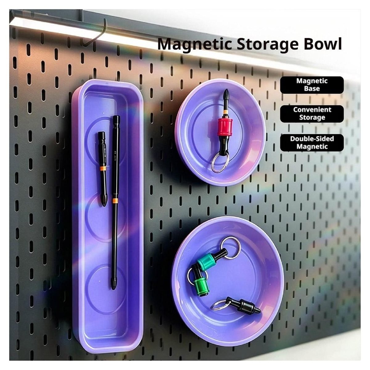 Magnetic Parts Tray Set Magnet - Workshop Tools Store 评论和价格