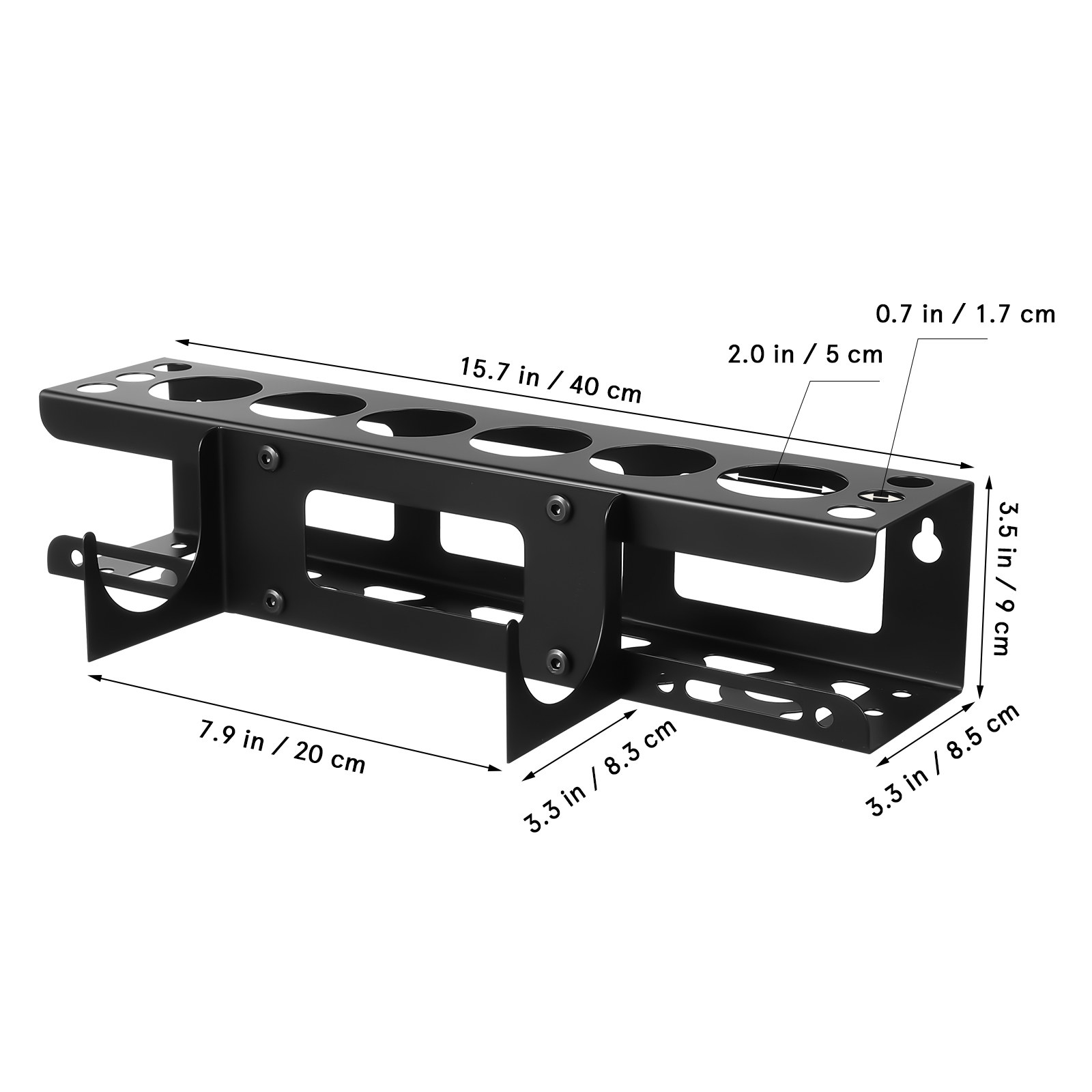 Wall Mounted Caulking Storage  - Workshop Tools Organizer 评论和价格