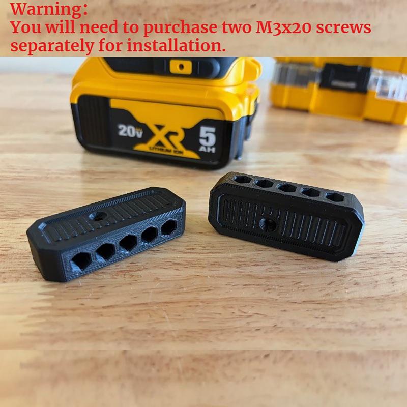 5PCS/10PCS Magnetic Drill Bit  - Workshop Tools Organizer 评论和价格