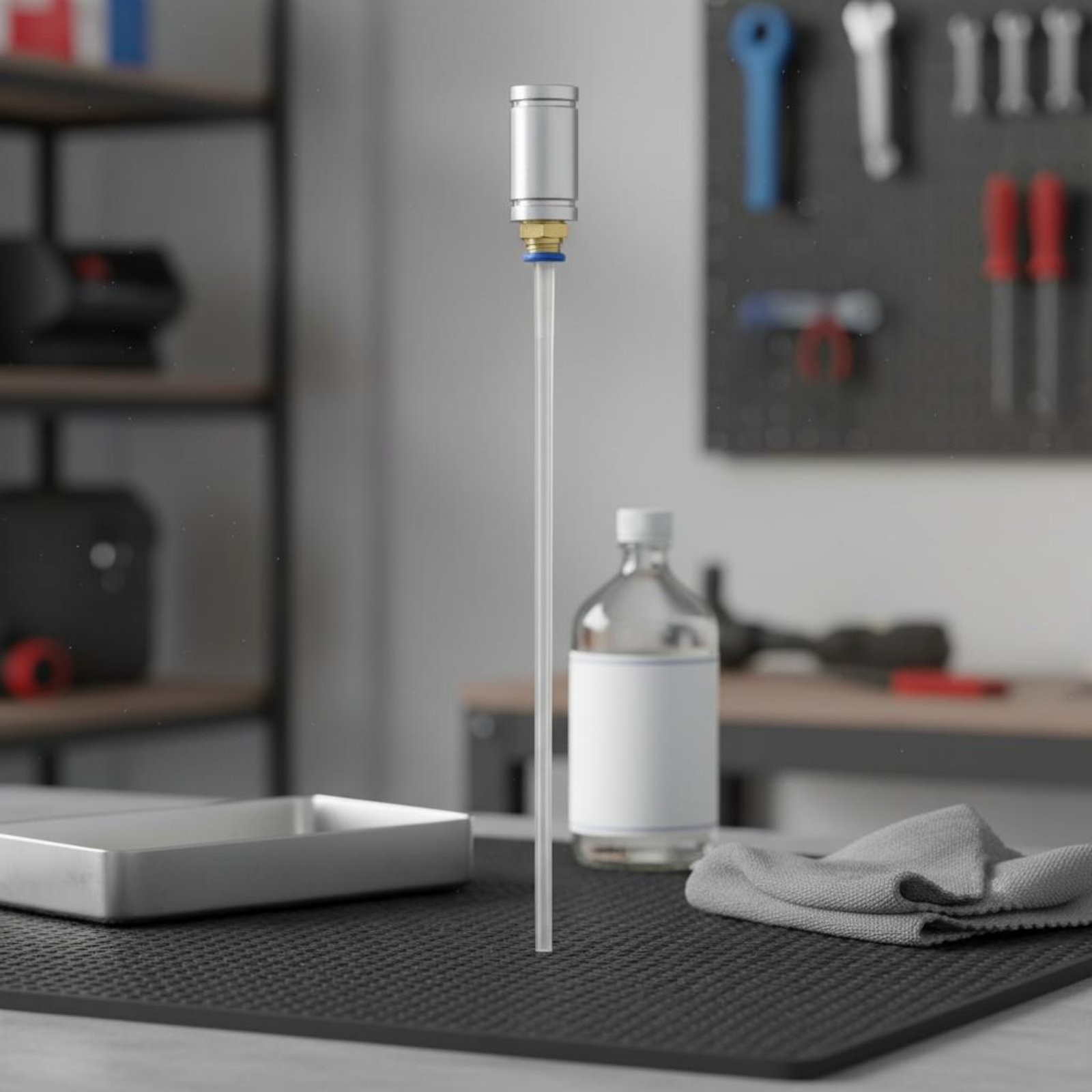 6 Pieces Pneumatic Oil Suction - Tools In Metal Workshop 评论和价格