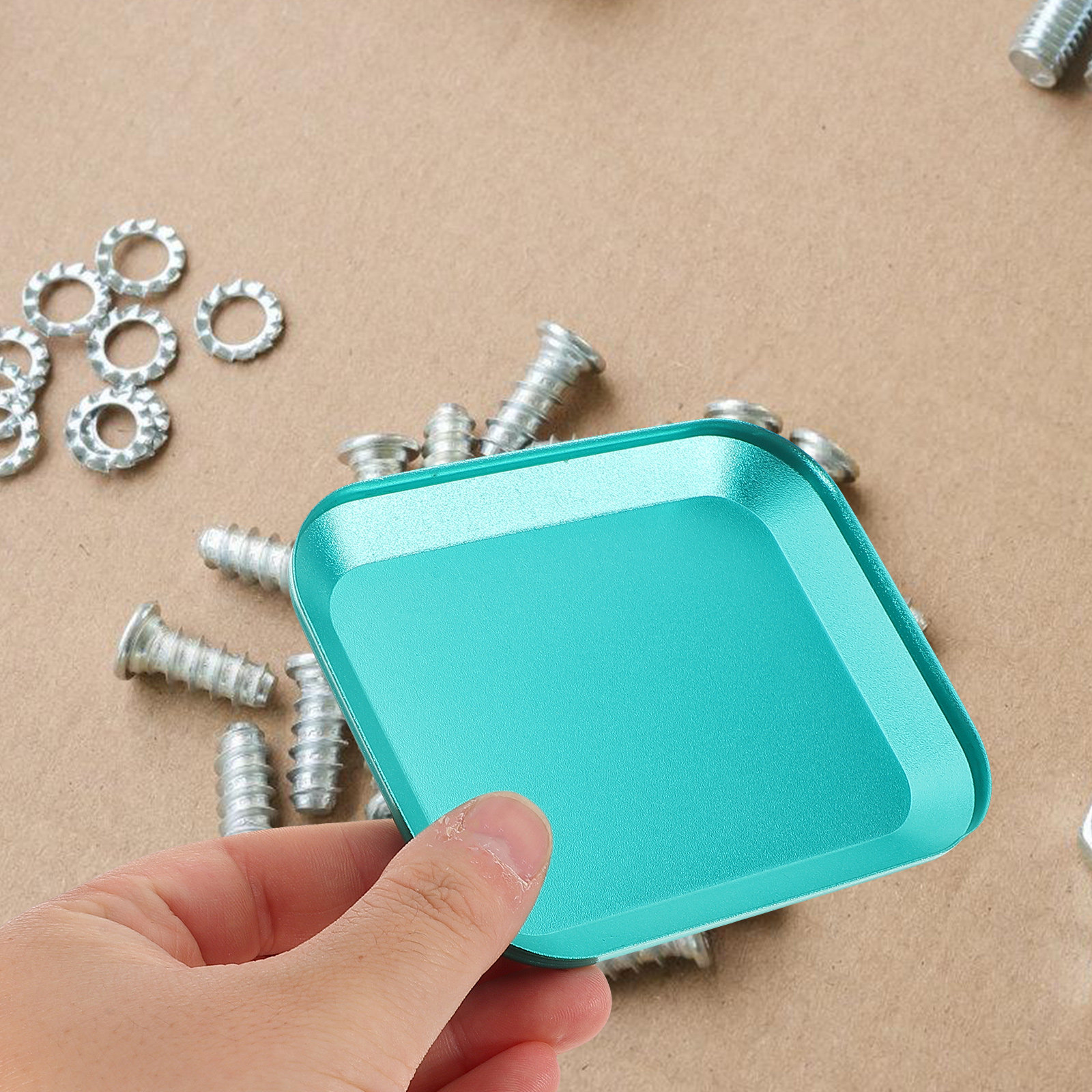 Aluminum Alloy Magnetic Screw  - Workshop Tools Organizer 评论和价格