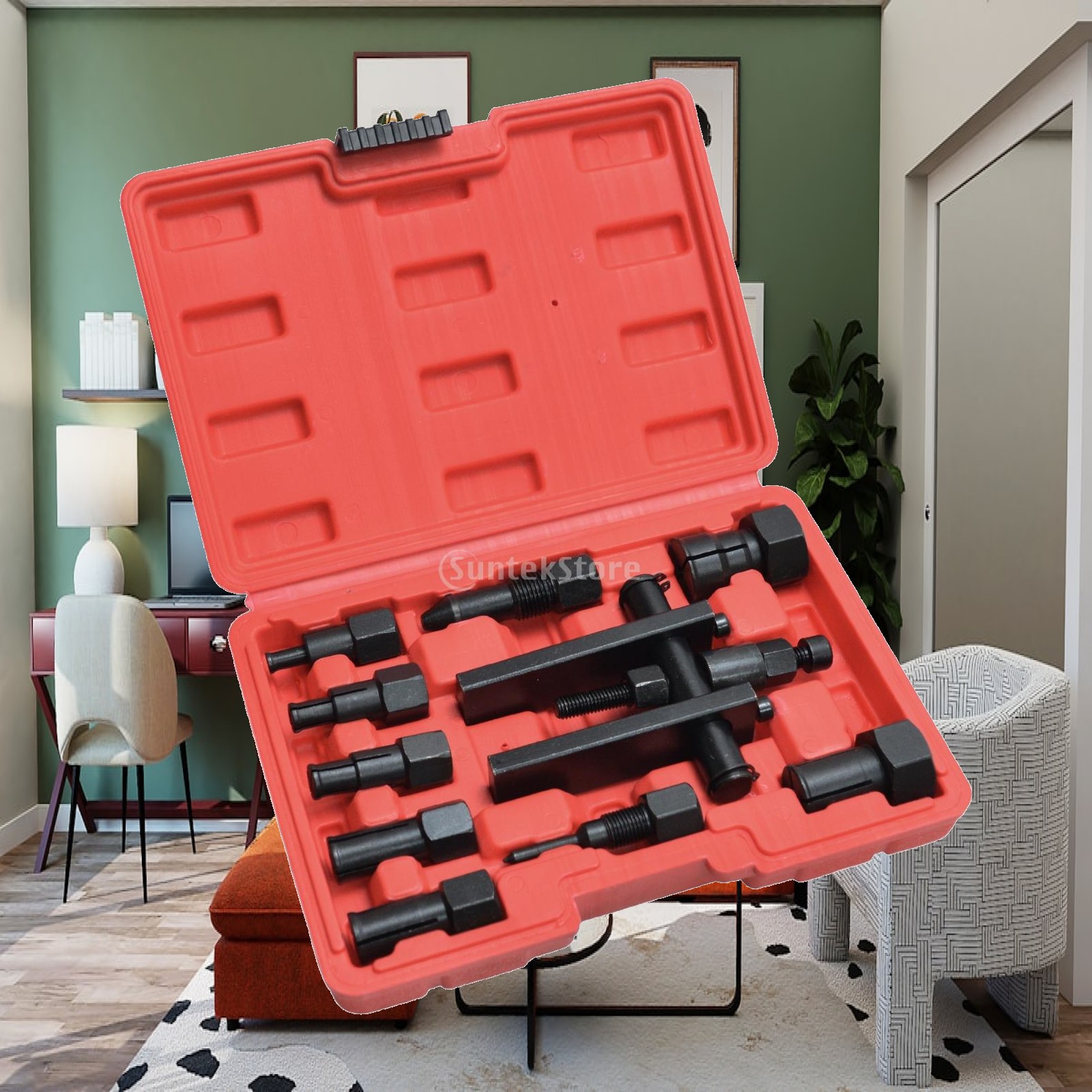 Motorcycle Bearing Puller Inte - Tools For Garage 评论和价格