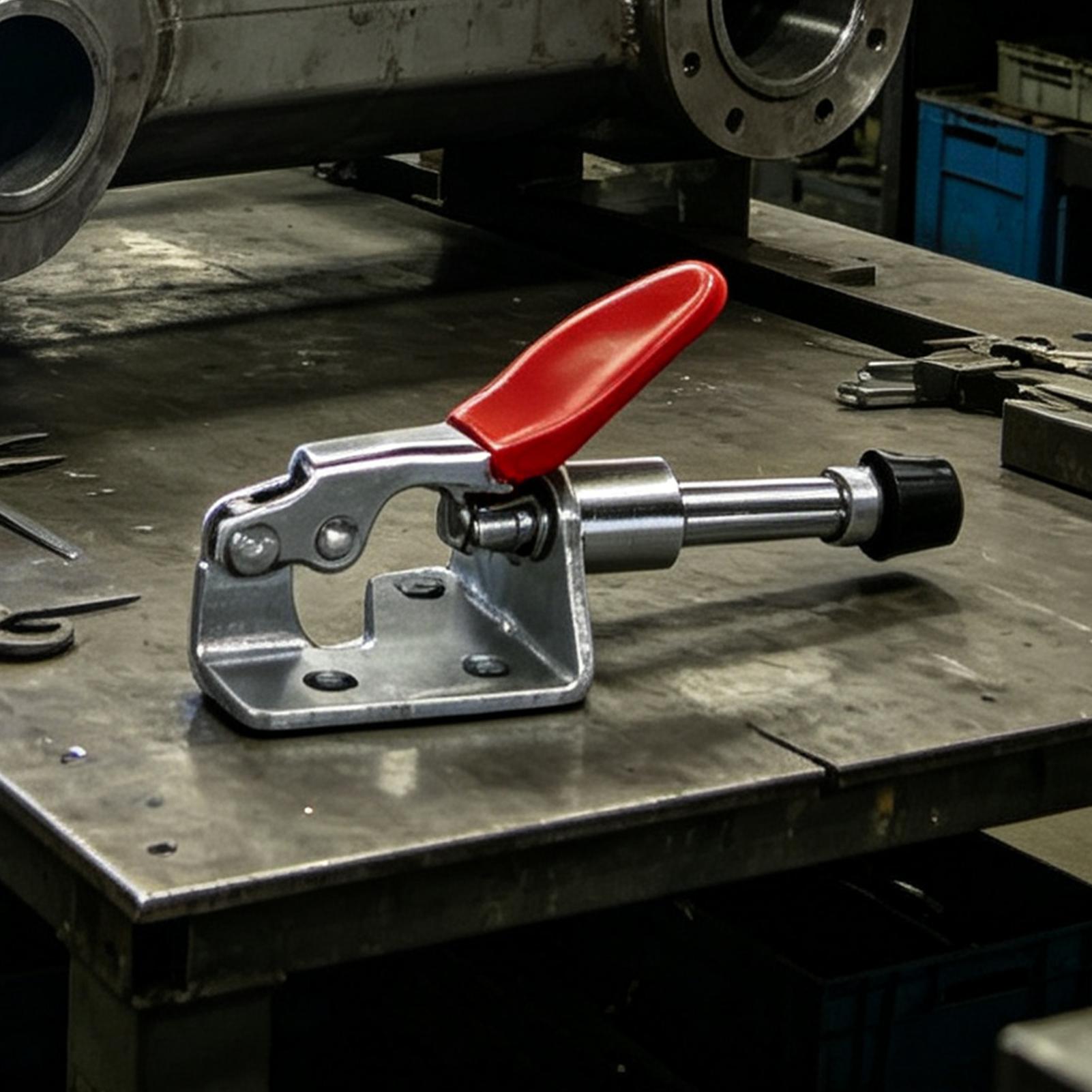 Horizontal Toggle Clamp 45kg H - Tools In Metal Workshop 评论和价格