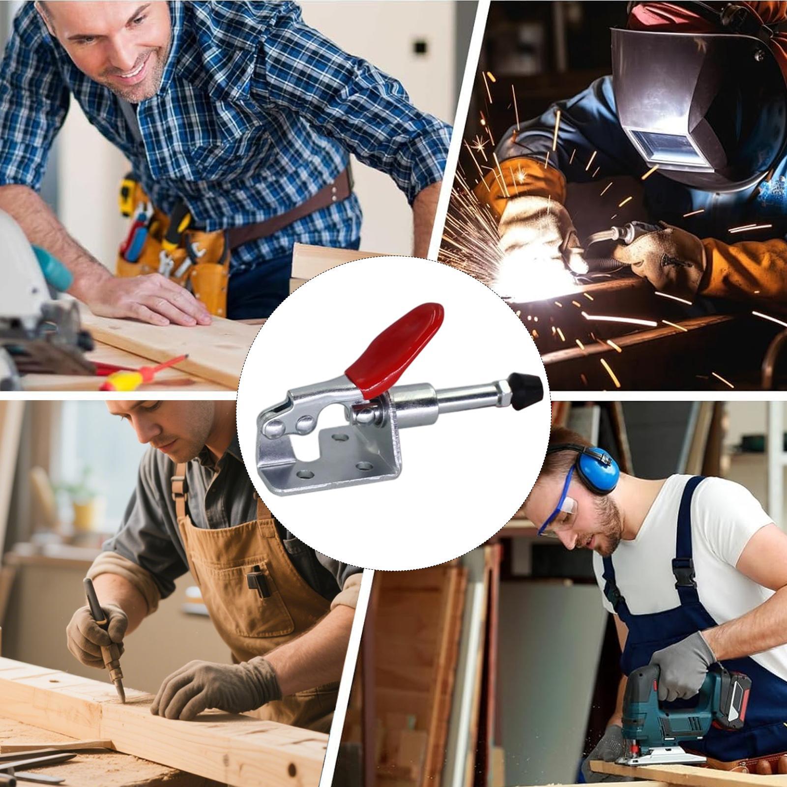 Horizontal Toggle Clamp 45kg H - Tools In Metal Workshop 评论和价格