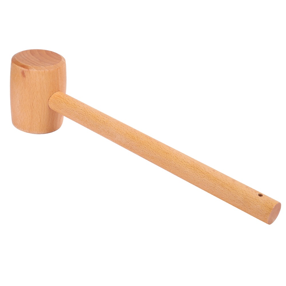Solid Wood Wooden Mallet Damag - Mallet Wood Carving 评论和价格