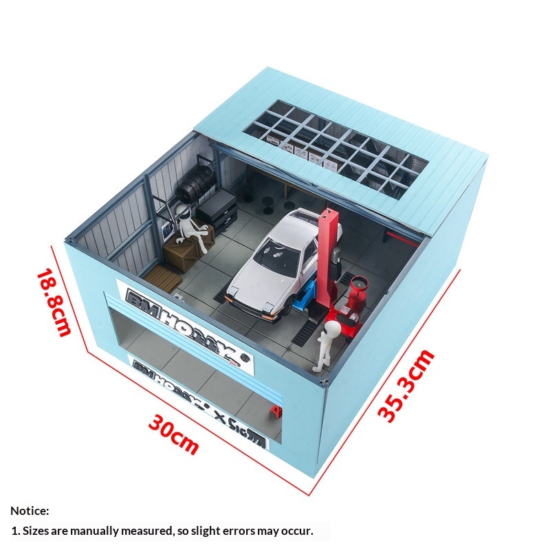 BM HOBBY 1/24 Scale RC Car Sim - Workshop Tools 3D Model 评论和价格
