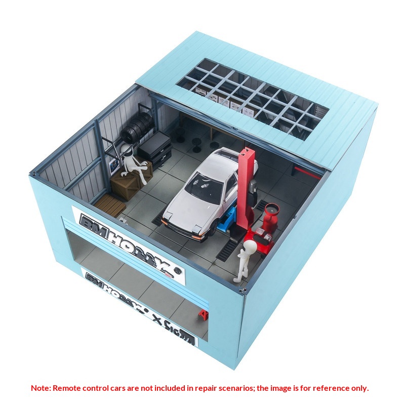 BM HOBBY 1/24 Scale RC Car Sim - Workshop Tools 3D Model 评论和价格