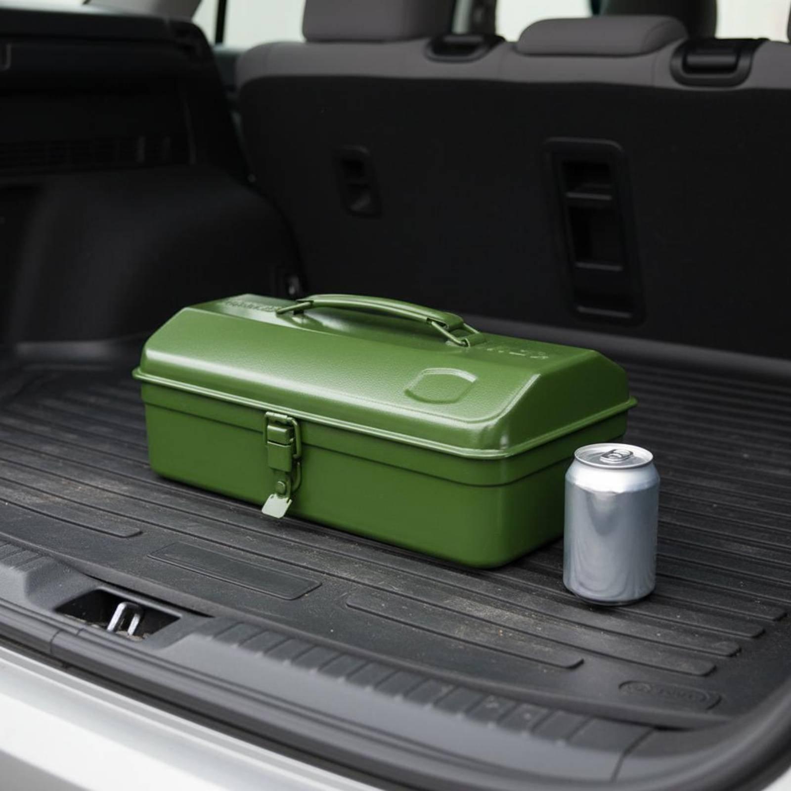 Iron Toolbox Heavy Duty Rigid  - Tools In Metal Workshop 评论和价格