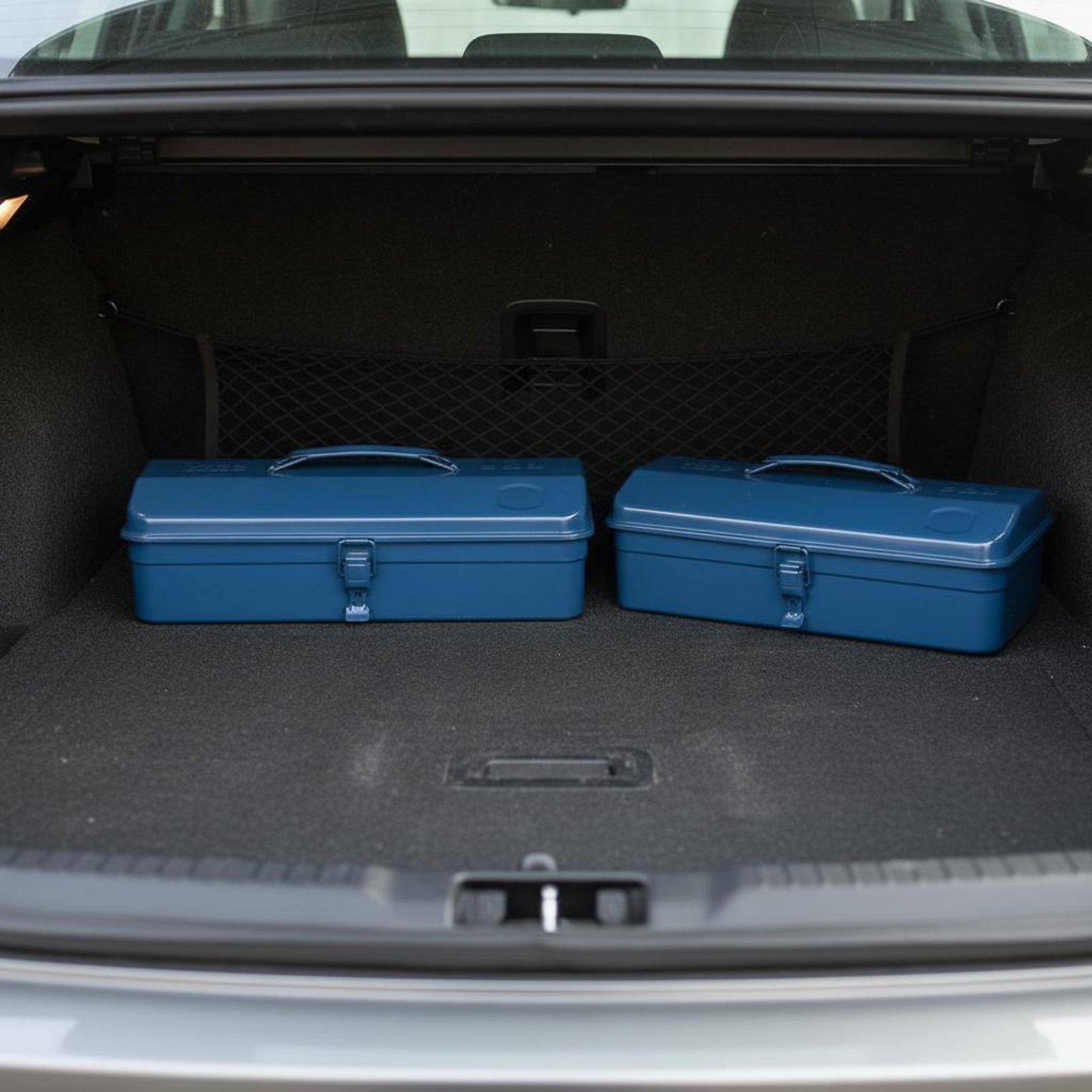 Iron Toolbox Heavy Duty Rigid  - Tools In Metal Workshop 评论和价格