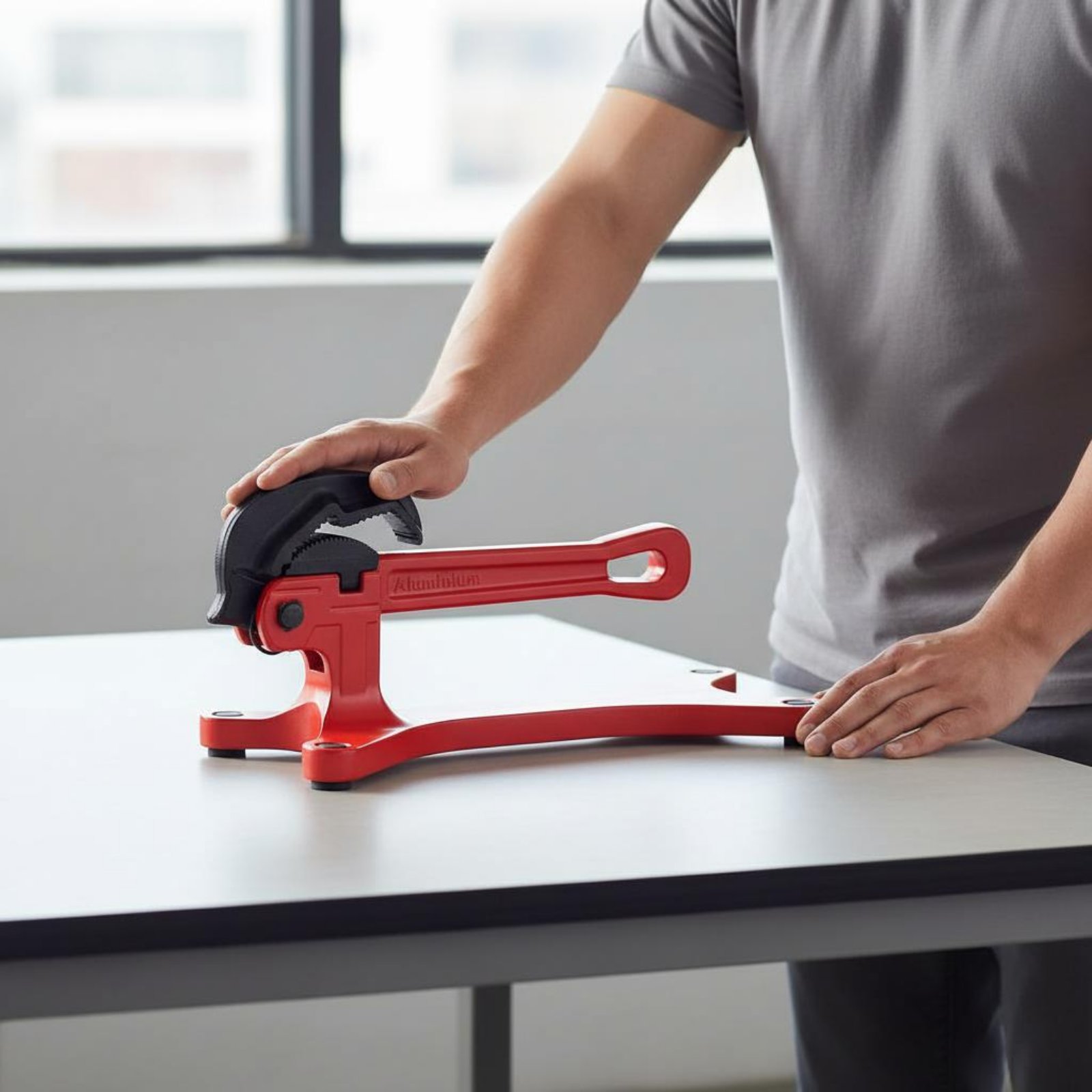 Self-Locking Pipe Wrench Porta - Tools In The Workshop 评论和价格