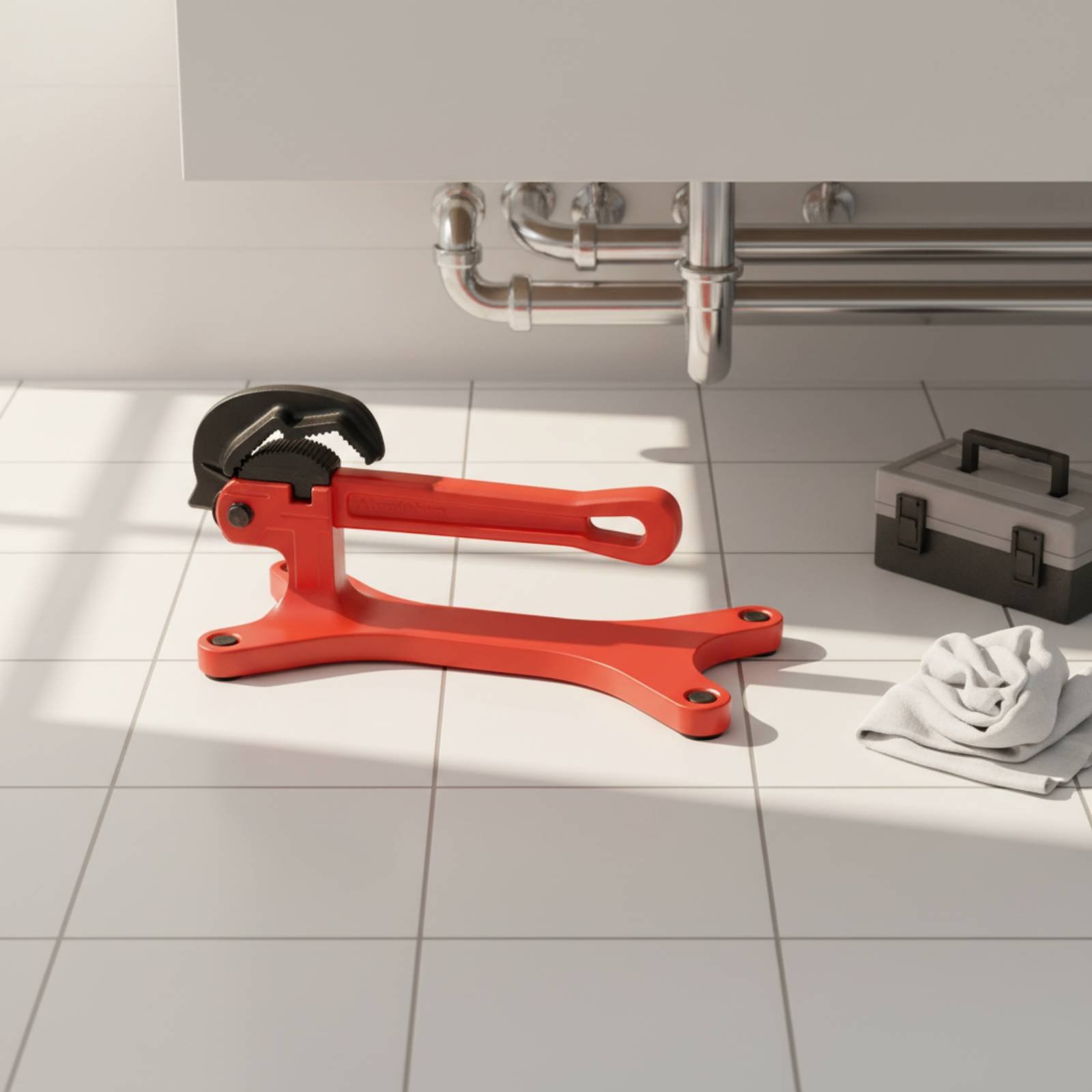 Self-Locking Pipe Wrench Porta - Tools In The Workshop 评论和价格