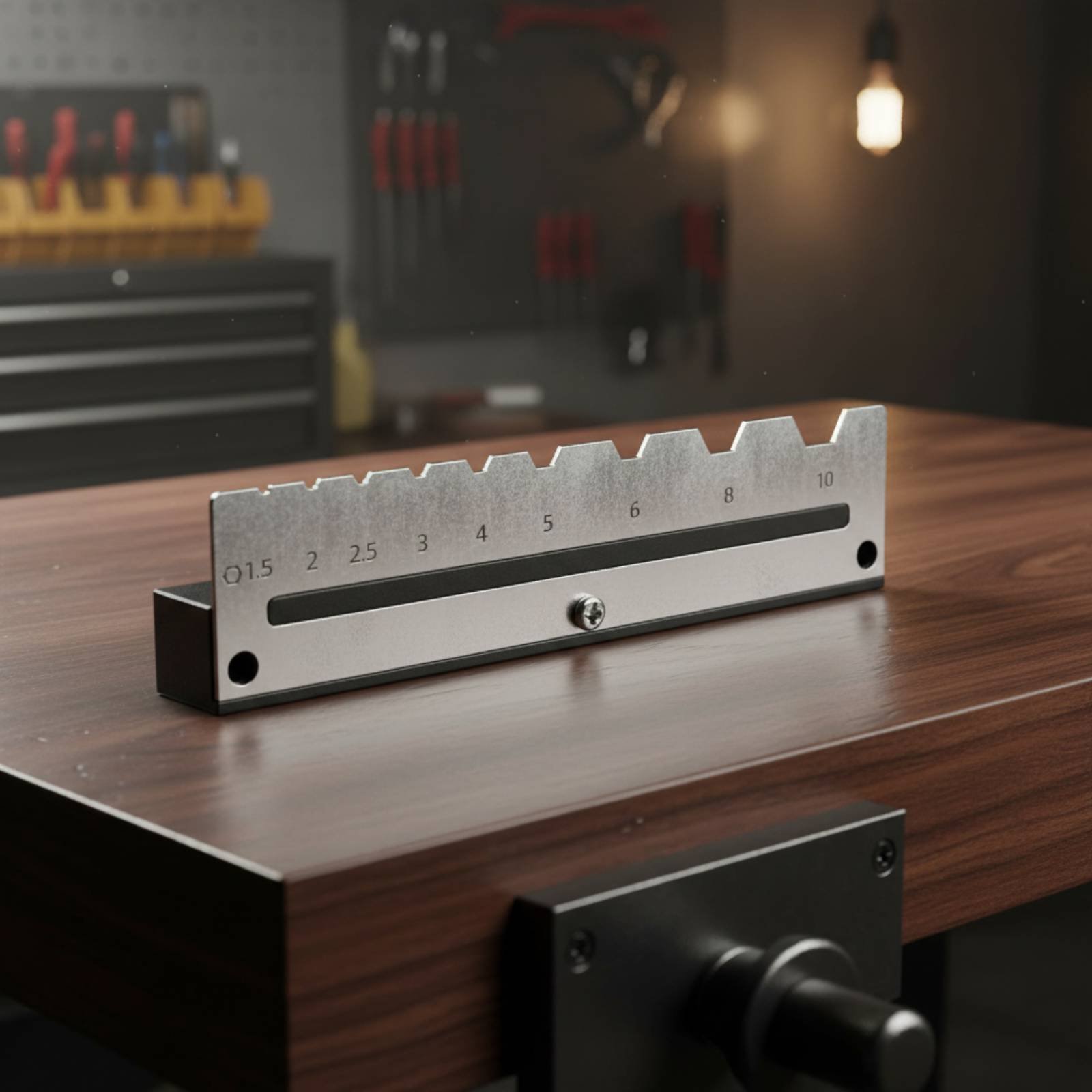 Wall Mounted Hex Key Holder Me - Tools In Metal Workshop 评论和价格