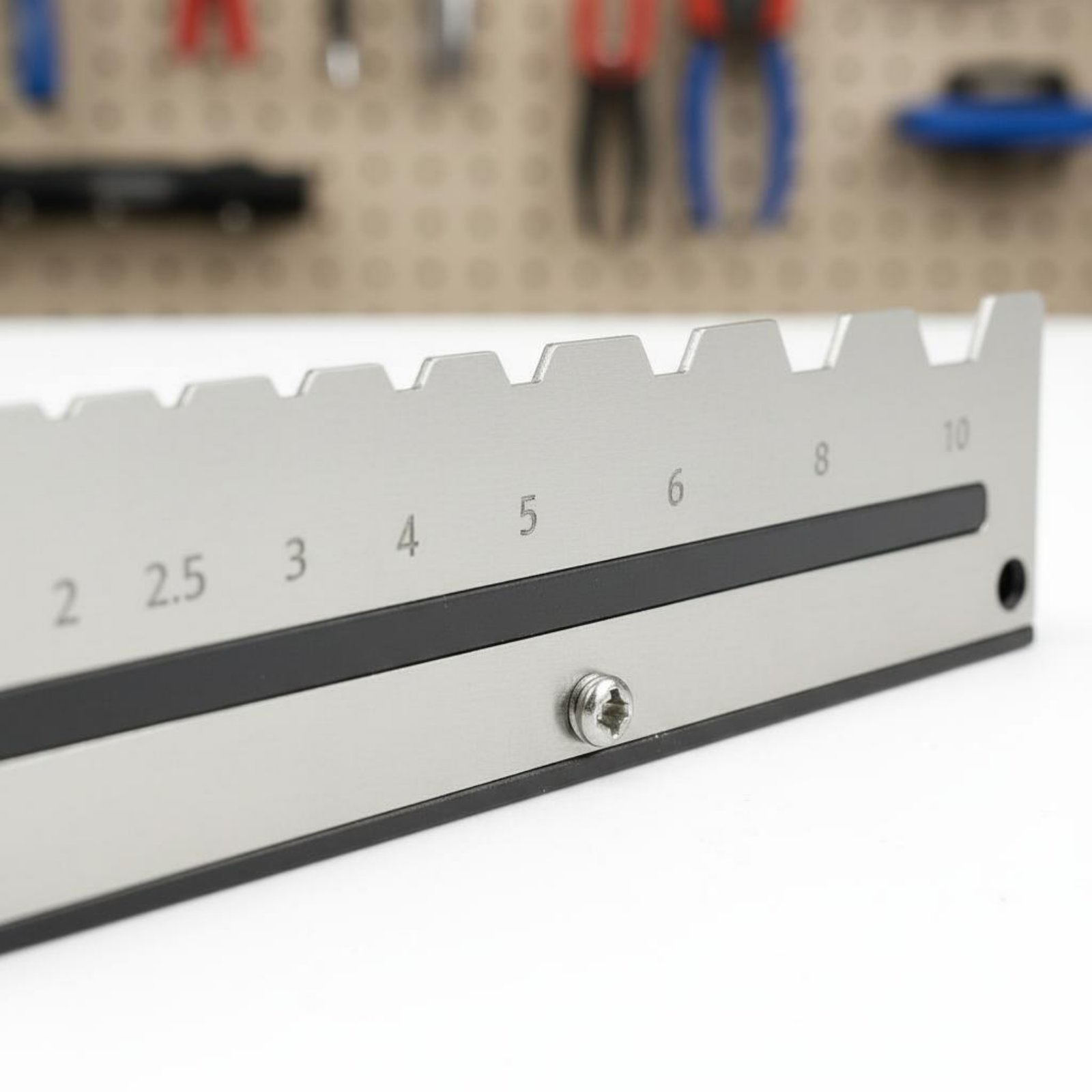 Wall Mounted Hex Key Holder Me - Tools In Metal Workshop 评论和价格