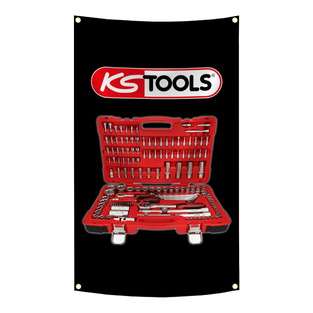 KS TOOLS Brand Flag Tapestry 3 - Ks Tools Workshop 评论和价格