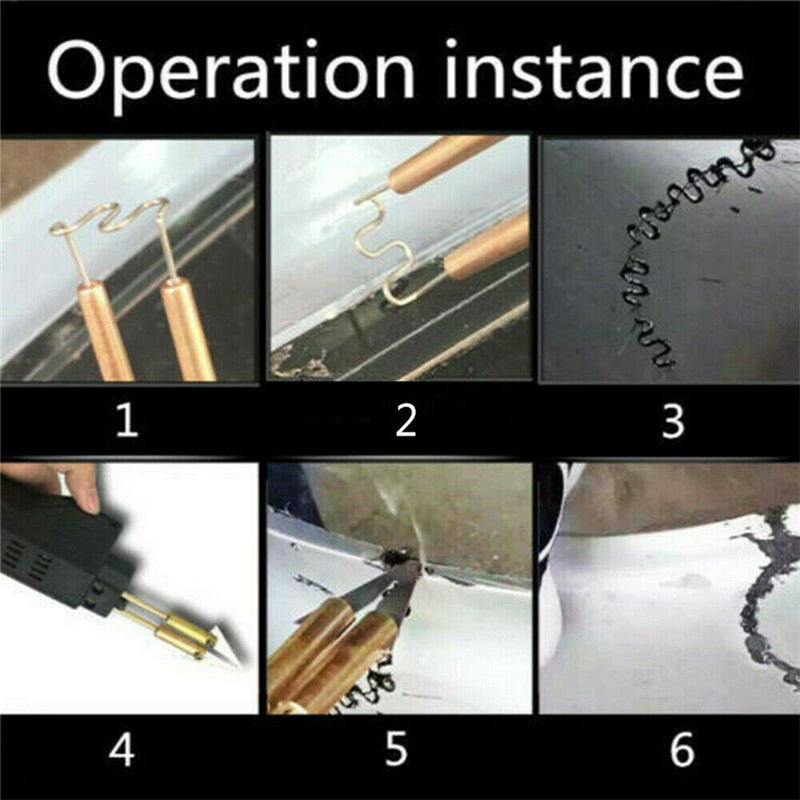 100PCS Bumper Soldering Iron S - Workshop Tools Car 评论和价格