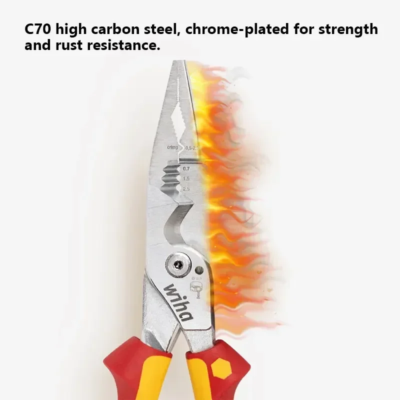 Wiha Genuine 45489 8-in-1 Insu - Tools Vn 评论和价格
