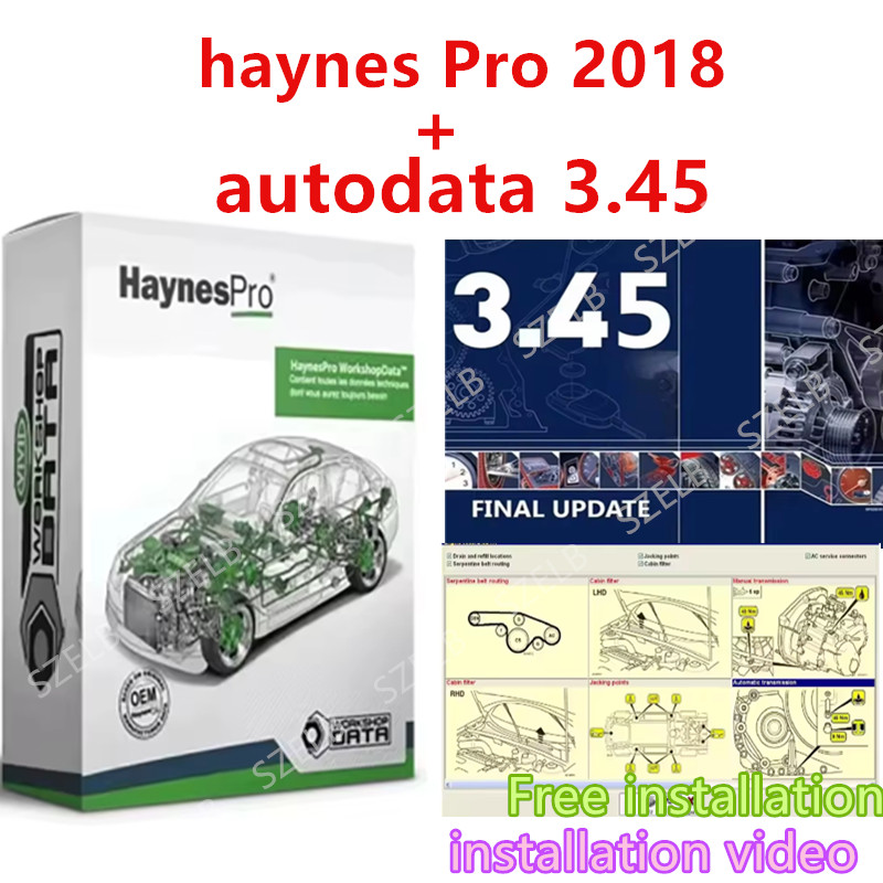 Haynes Pro（Vivid2018）and Autod - Workshop Tools Car 评论和价格
