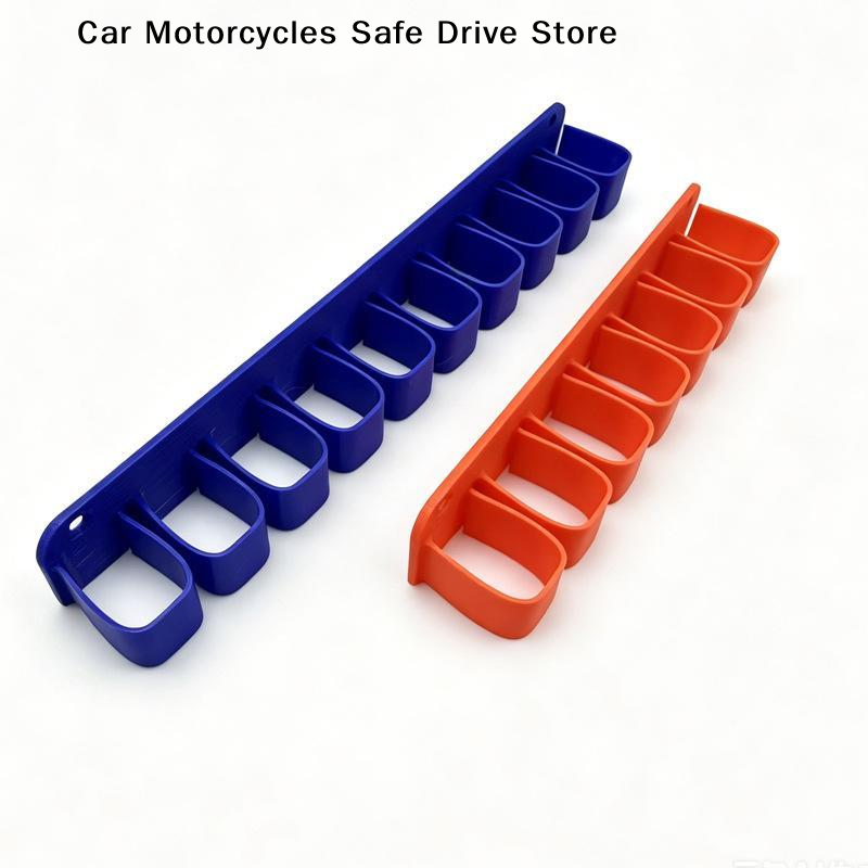 【M】Wall Mounted Plastic Wrench - Workshop Tools Organizer 评论和价格