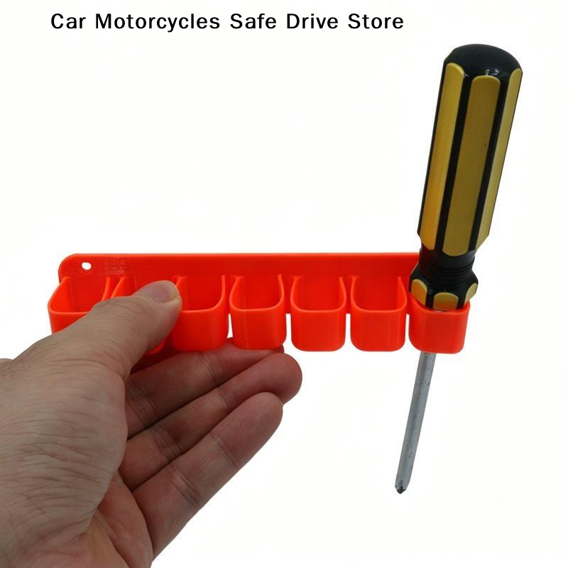 【M】Wall Mounted Plastic Wrench - Workshop Tools Organizer 评论和价格