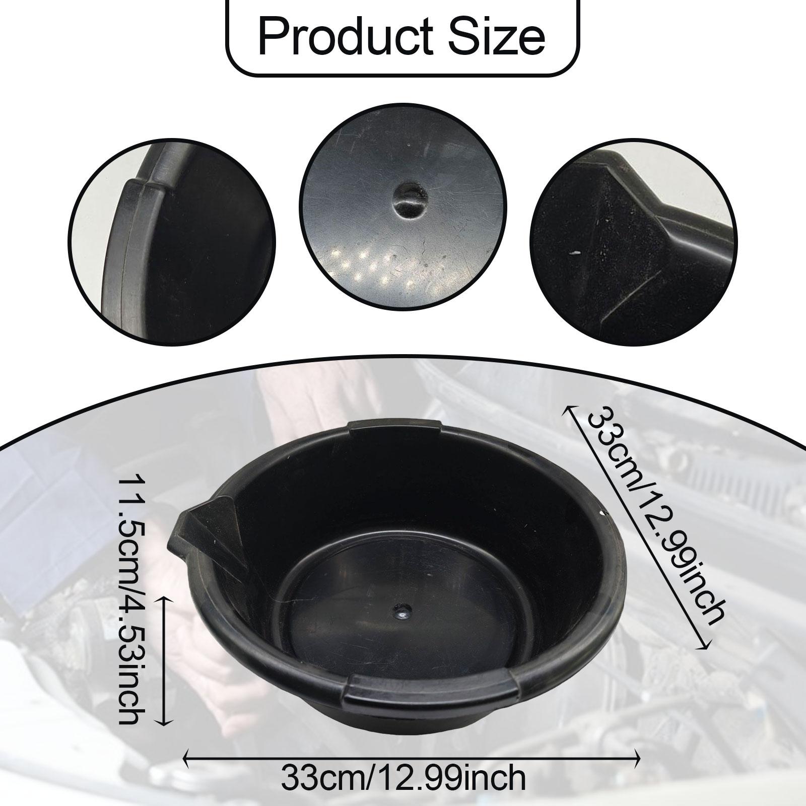 Oil Change Drain Pan Anti Spla - Workshop Tools Car 评论和价格