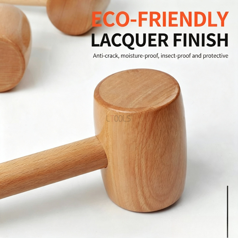 Solid Wood Mallet Hand Mini Wo - Mallet Wood Carving 评论和价格