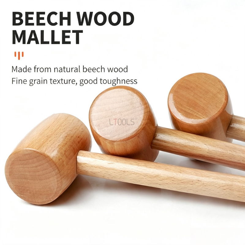 Solid Wood Mallet Hand Mini Wo - Mallet Wood Carving 评论和价格