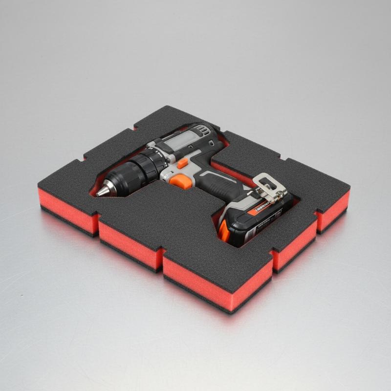 1Pcs Red Black Shockproof Foam - Workshop Tools Organizer 评论和价格