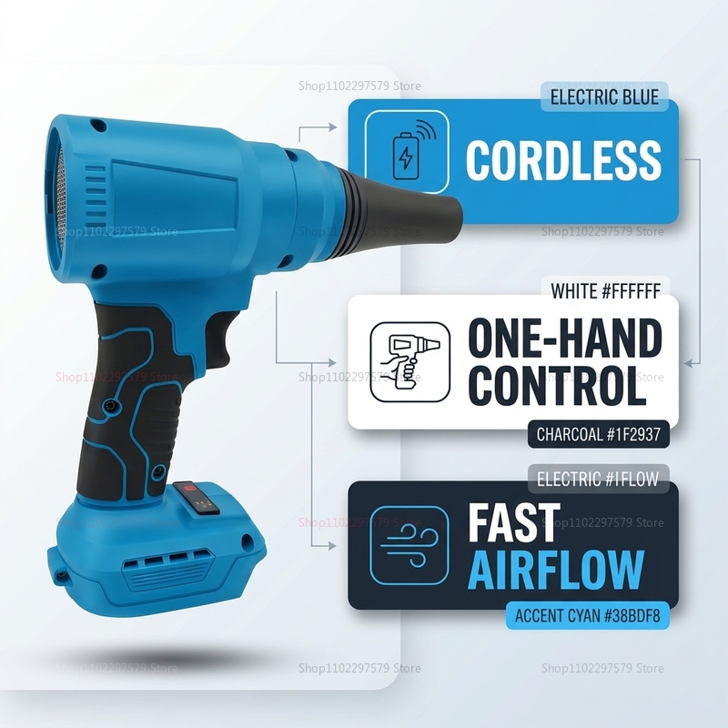 18V Brushless Cordless Air Dus - Workshop Tools Car 评论和价格