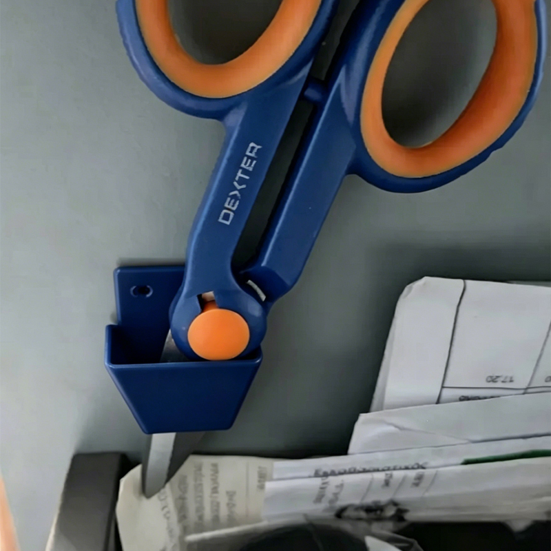 1pc Scissors Storage Rack Blue - Workshop Tools Wholesale 评论和价格