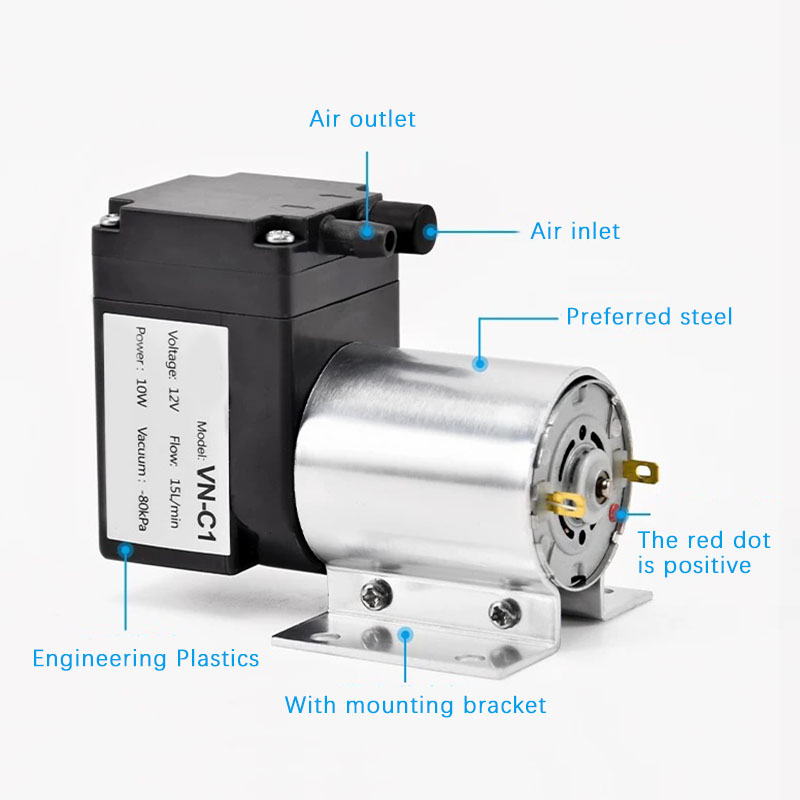 VN-C1 Micro DC Vacuum Pump Sma - Tools Vn 评论和价格
