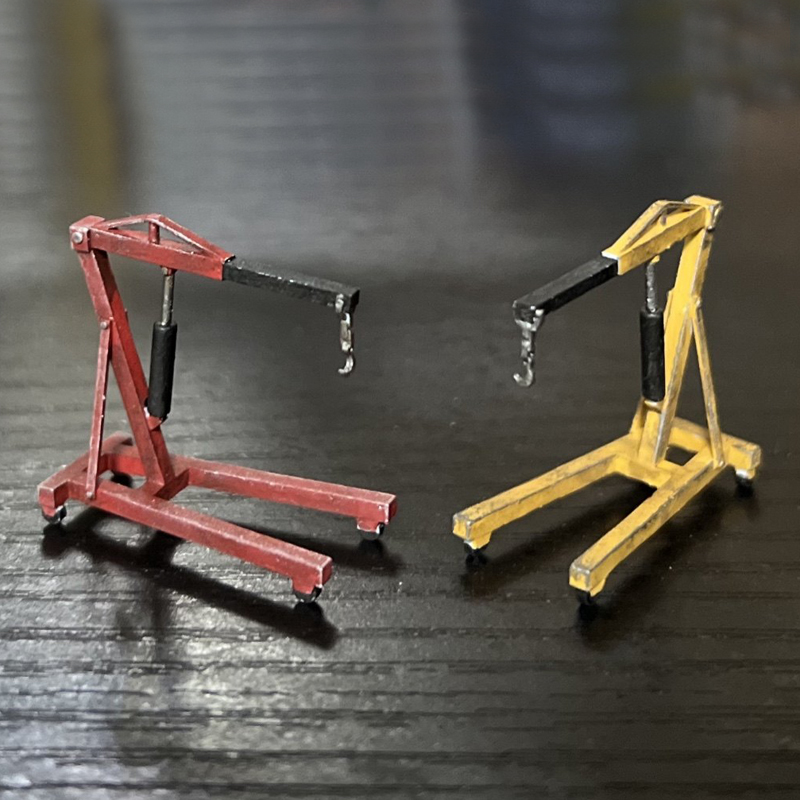 1PCS 1/64 Scale Engine Hanger  - Workshop Tools 3D Model 评论和价格