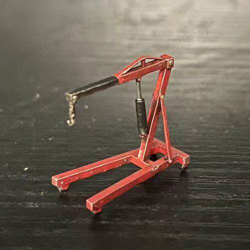1PCS 1/64 Scale Engine Hanger  - Workshop Tools 3D Model 评论和价格