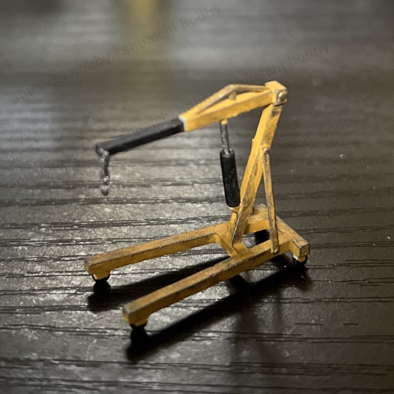 1PCS 1/64 Scale Engine Hanger  - Workshop Tools 3D Model 评论和价格