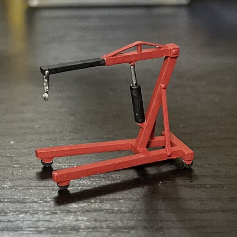 1PCS 1/64 Scale Engine Hanger  - Workshop Tools 3D Model 评论和价格