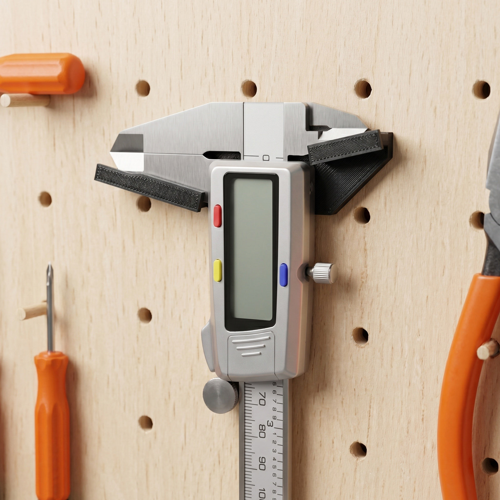 Vernier Caliper Storage Stand  - Workshop Tools Organizer 评论和价格