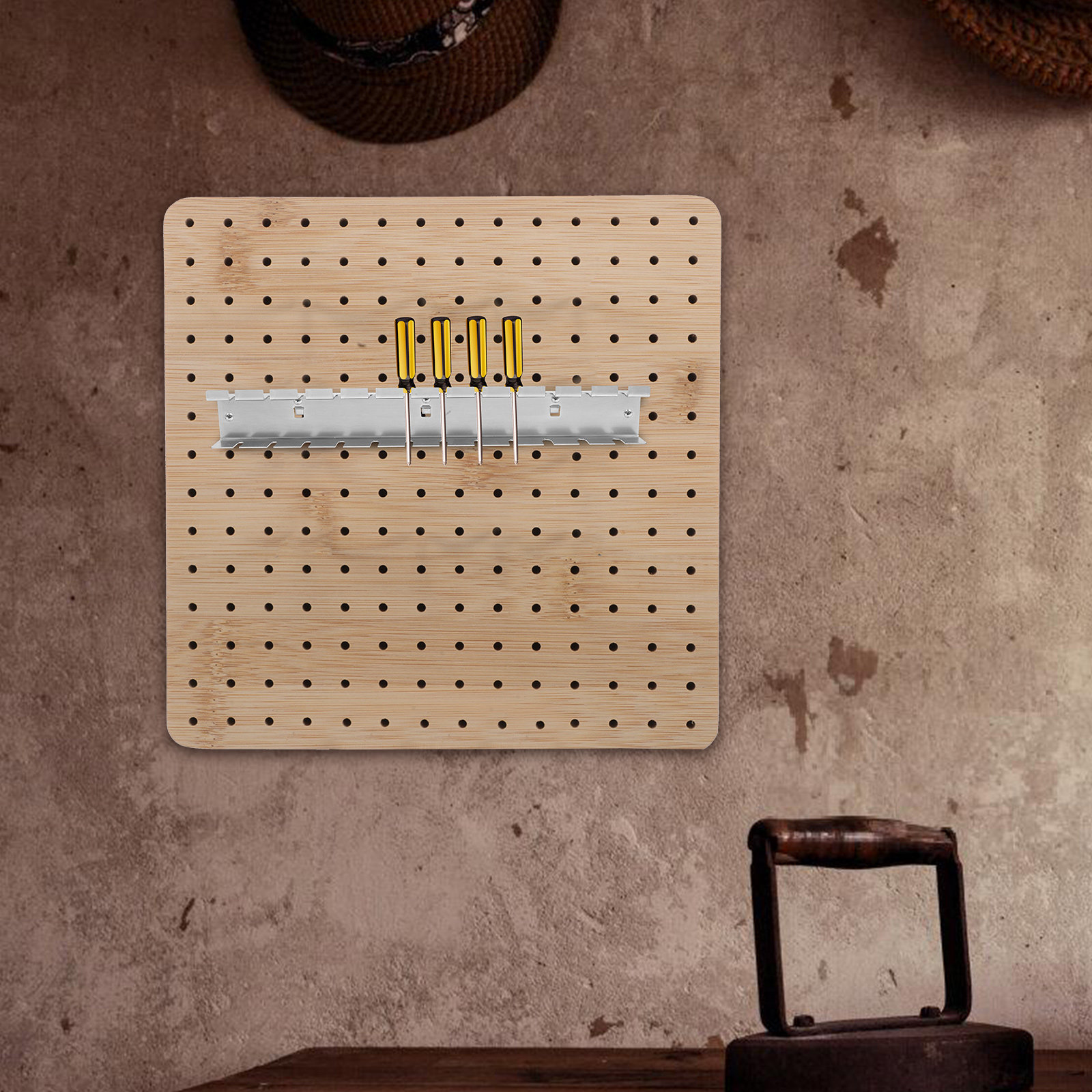 Heavy Duty Screwdriver Holder  - Workshop Tools Organizer 评论和价格