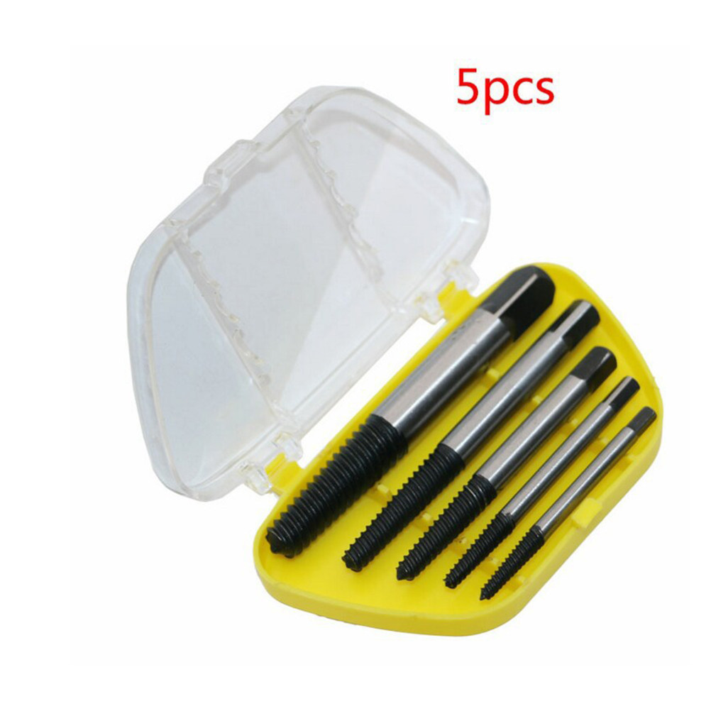 5Pcs Screw Extractor Essential - Workshop Tools Store 评论和价格