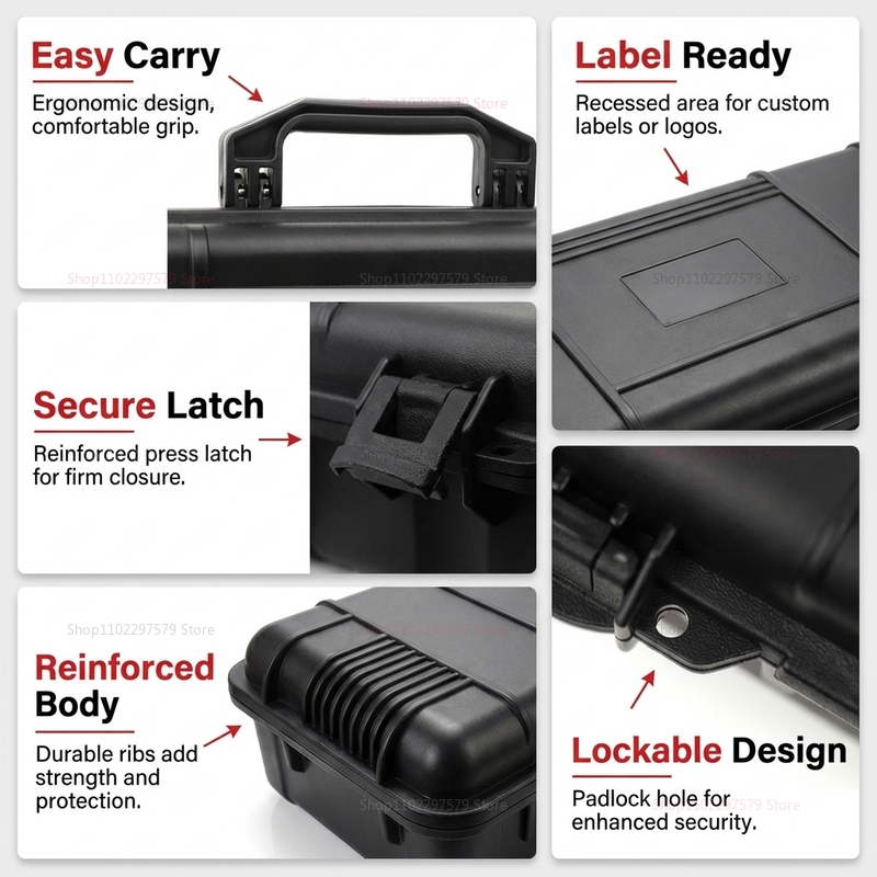 Portable Waterproof Tool Box,  - Workshop Tools Store 评论和价格