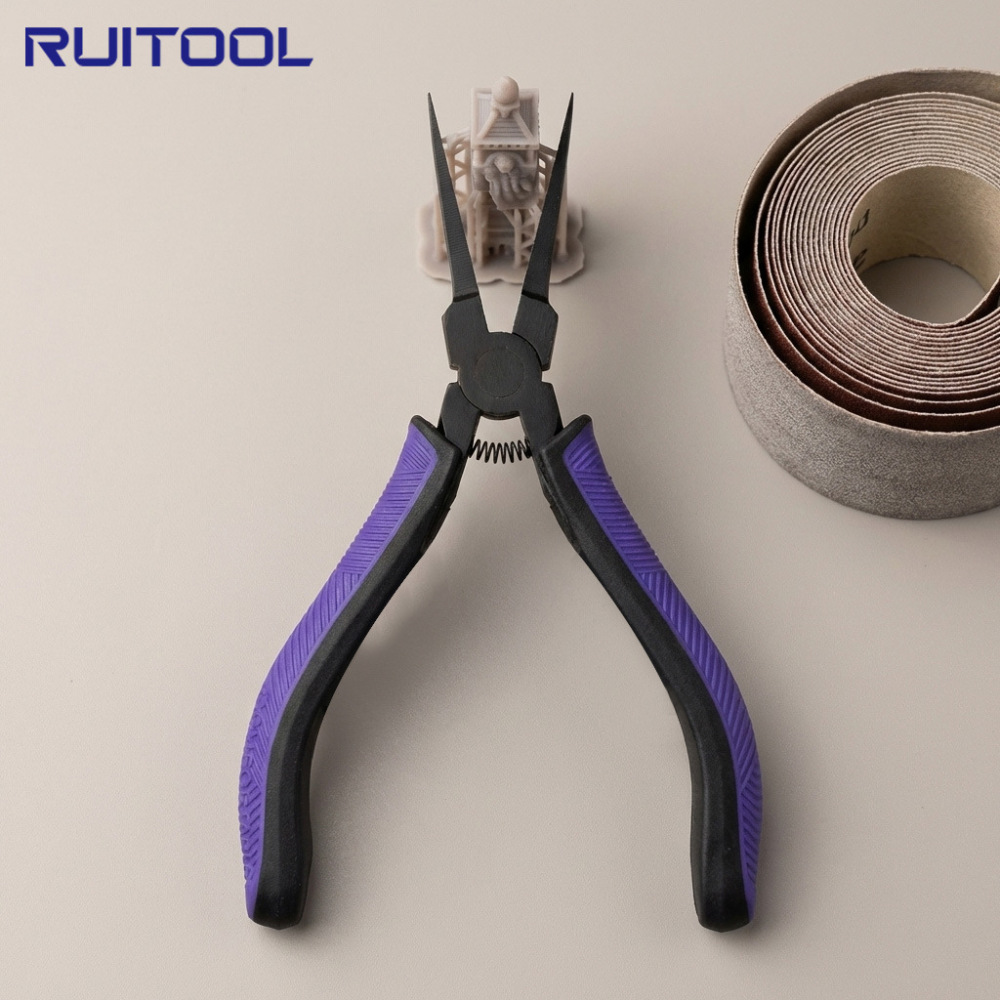 RUITOOL Carbon Steel Flat Plie - Workshop Tools 3D Model 评论和价格