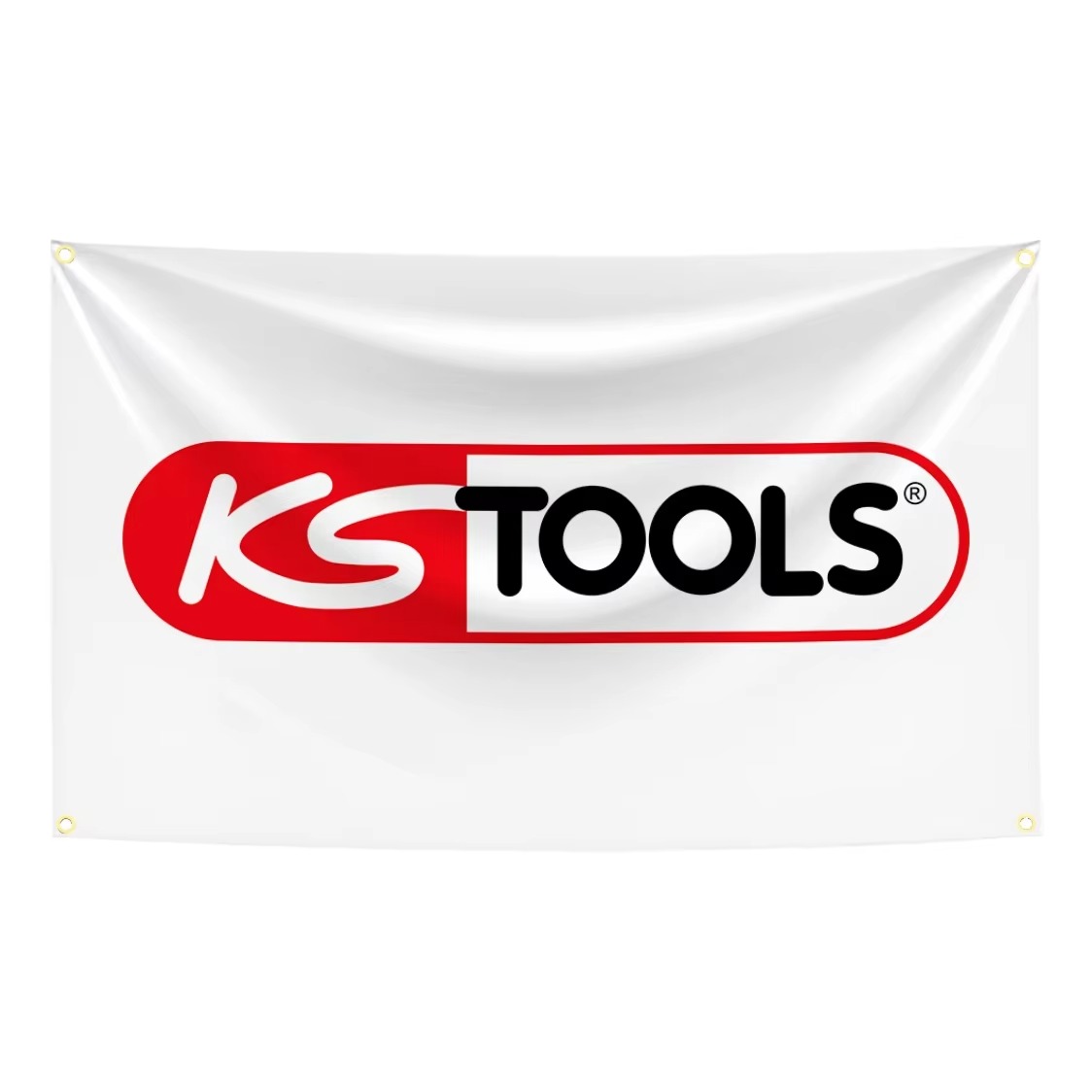 KS TOOLS Brand Flag Tapestry   - Ks Tools Workshop 评论和价格