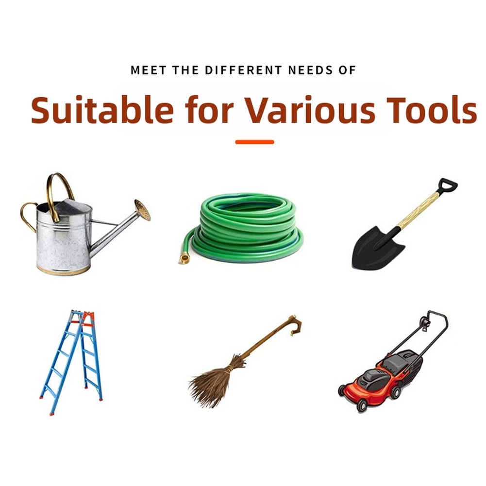 Iron Dual Hook Set for Storing - Workshop Tools Store 评论和价格