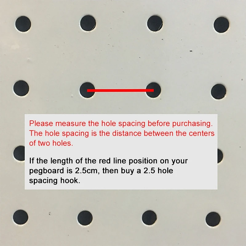 50PCS Peg Board Hooks Pegboard - Workshop Tools Store 评论和价格